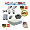 Hikvision 4 Turbo HD CCTV Complete full Kit